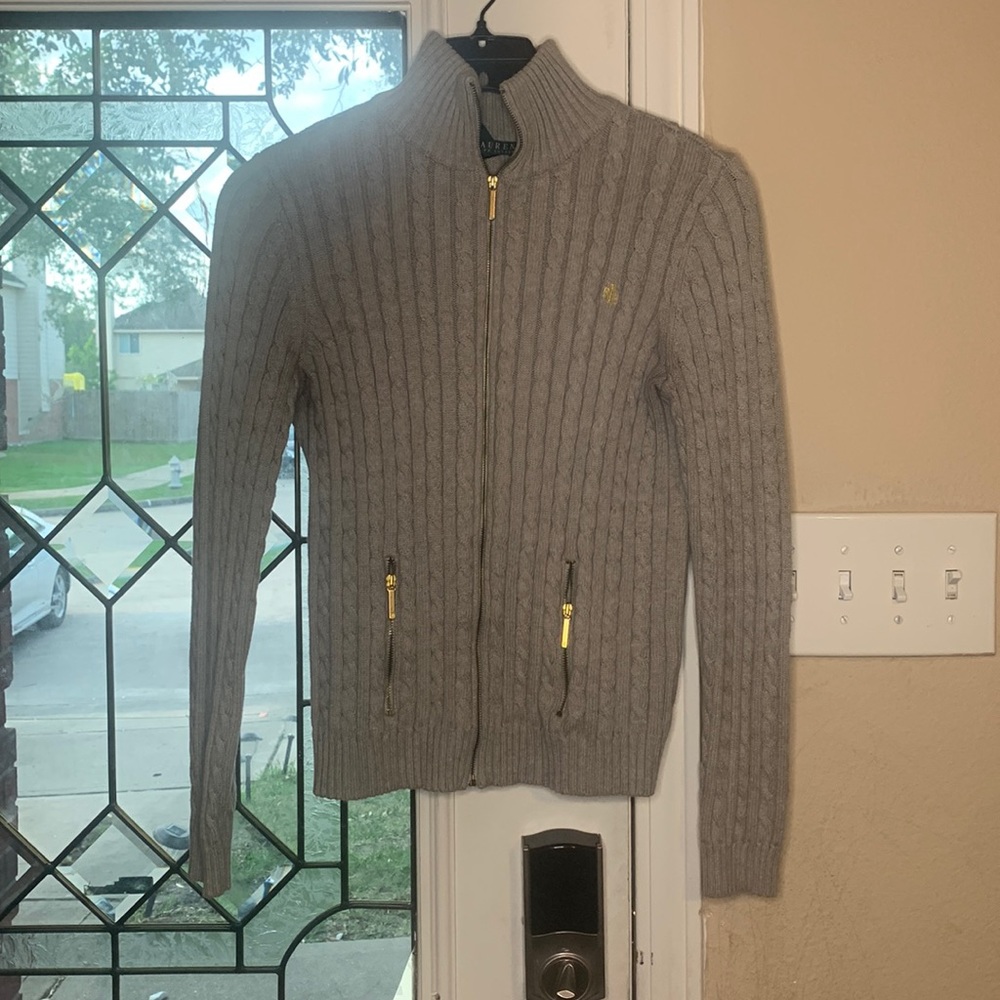Grey Sweater